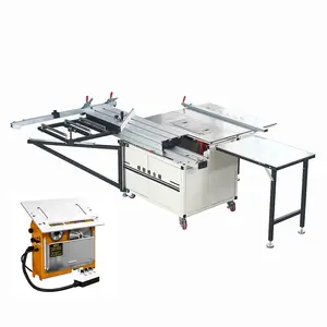Used Sosn mini Vertical Panel Saw Machine Spare Parts Wood Saw Machines 3 In 1 Table Cutting Panel Saw