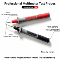 Sondes de test universelles pour multimètre numérique, sondes de perforation de fils non destructives pour la réparation et le diagnostic des circuits automobiles