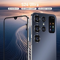 Versión Global S24 Ultra 5G Smartphone 16GB+1TB Android 13 Original Pantalla HD de 7 Pulgadas Teléfono Móvil Dual SIM Francés Español