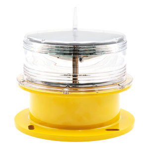 Ecológico IP68 impermeable grado 1-5NM rango Visual marino luz <span class=keywords><strong>solar</strong></span> luces de navegación - Product Image 1