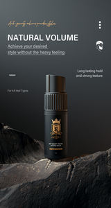 Produits capillaires pour hommes, <span class=keywords><strong>poudre</strong></span> de Texture en Volume, <span class=keywords><strong>poudre</strong></span> de racine de Mattify biologique pour tous les types de cheveux, Logo sans marque - Product Image 2