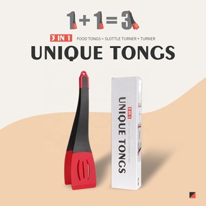 แหนบซิลิโคนอเนกประสงค์แบบ3อิน<span class=keywords><strong>1</strong></span>คีบอาหารคีมคีบบาร์บีคิว - Product Image 5