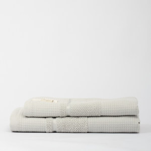 Juego de Toallas Ligeras para Baño Kapers, para Cara y Baño, con Textura de Waffle y Tela de Rizo, para Hogar y Hotel - Product Image 5