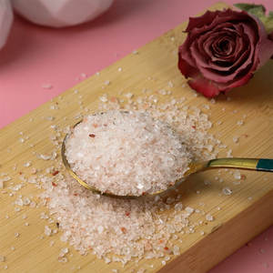 Sali da bagno naturali da uomo con fiori scatola regalo Spa per il relax Post giardinaggio forniture uno di un tipo regalo da giardino - Product Image 3