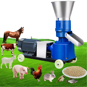Máquina De alimentación De <span class=keywords><strong>Pellet</strong></span>, granulado, Ligne De caina, fabricación De alimentos para Animaux Flottant De Poisson Betail Lapin - Product Image 1