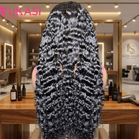 Cabello Humano Virgen Rizado Birmano Vietnamita Natural, Transparente HD, Sin Pegamento, Frontal, Sin Procesar, Pelucas Rizadas Birmanas, Cabello Peruano