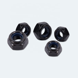 DIN 985 thịnh hành mô-men xoắn loại hình lục giác mỏng Nuts với phi kim loại chèn - Product Image 3