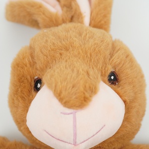Venta caliente divertido conejo peluche <span class=keywords><strong>conejito</strong></span> marionetas suave Pascua educativo Animal mano marionetas - Product Image 5