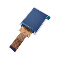 Modul Layar LCD TFT 1,77 Inci 128x160 ST7735S IC Driver Antarmuka SPI 400 Cd/m² untuk Perangkat yang Dapat Dipakai dan Tertanam