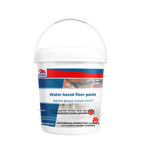 Water-based Epoxy Colored Sand Floor <b>Paint</b>, Self-leveling, Artistic, Wear-resistant, Waterproof and Marble-like <b>Coating</b> Floor - Product Image 6