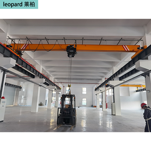 Palan électrique de type européen Pont roulant de 5 à 20 tonnes avec moteur central et composants d'engrenage PLC Grue de pont européenne de 10 à 20 tonnes - Product Image 1