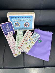 Tapete de Mahjong Personalizado de EVA, Tablero de Juego Flotante, Impermeable, Portátil, para Piscina, Playa, Rummy - Product Image 2