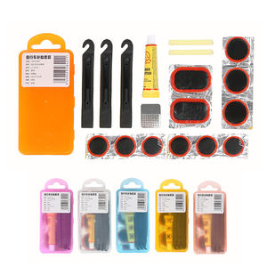 Kit de Reparación de Bicicletas de Montaña Superbsail, Herramientas para Reparar Pinchazos, Parches, Pegamento, Palanca, Accesorios para Reparar Neumáticos - Product Image 2