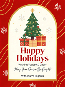 Tarjetas <span class=keywords><strong>de</strong></span> Navidad con Mensaje Personalizado, Diseño <span class=keywords><strong>de</strong></span> Luz <span class=keywords><strong>de</strong></span> Velas, Venta al por Mayor, Encuadernación Perfecta, Tapa Dura, Tarjetas <span class=keywords><strong>de</strong></span> Felicitación Digitales - Product Image 1
