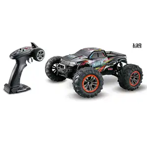 9125 RC Car 2,4G 1:10 1/10 Escala Supersonic Monster Truck Off-Road Vehicle Buggy Electronic Remote Control Toys