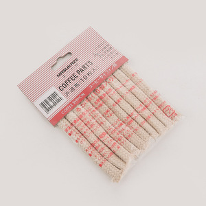 มาซุคาเสะ คอตตอนวิคส์สำหรับเครื่องชงกาแฟไซฟอน 10 แพ็ค - Product Image 1
