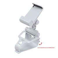 Nouvelle manette de jeu sans fil et support de téléphone avec réglage double angle pour pince ABS extensible compatible