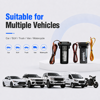 YK-GT03 04 Rastreador GPS GSM Impermeable IP67 de 3 y 4 Cables con Seguimiento en Tiempo Real, Corte de Combustible y Localizador de Vehículos para Gestión Global de Flotas