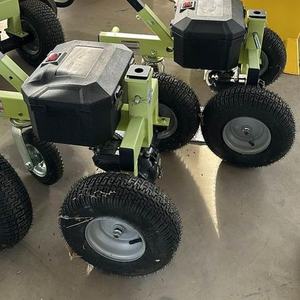 Carro de remolque eléctrico ajustable, carro de tractor remolcador para maniobrar remolques de dedo para vehículos, caravanas, barcos, remolques de carga - Product Image 5