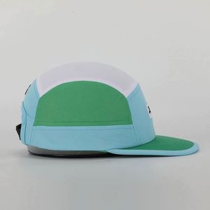 OEM Custom Design Your Own Logo Sports Camp Hat,<b>Plain</b> 5 Panel Recycled Camping <b>Cap</b>,Soft Lightweight Nylon Running Hat - Product Image 6