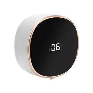 Dispensador de Jabón Automático Recargable Eléctrico de Pared HLK, Sensor, ABS, Sin Contacto, Recargable, para <span class=keywords><strong>Baño</strong></span> - Product Image 6