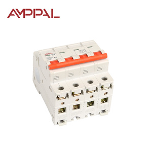 Cầu dao điện MCB RCCB C65 1P+N 3P+N 6KA AC, giá cả cạnh tranh - Product Image 2