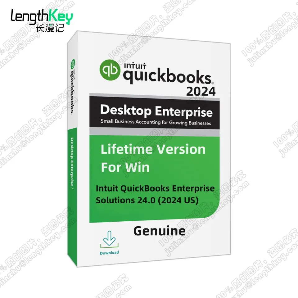 24時間年中無休のオンラインメール配信IntuitQuickBooks Enterprise Solutions 24.02024US生涯財務会計ソフトウェアのダウンロード