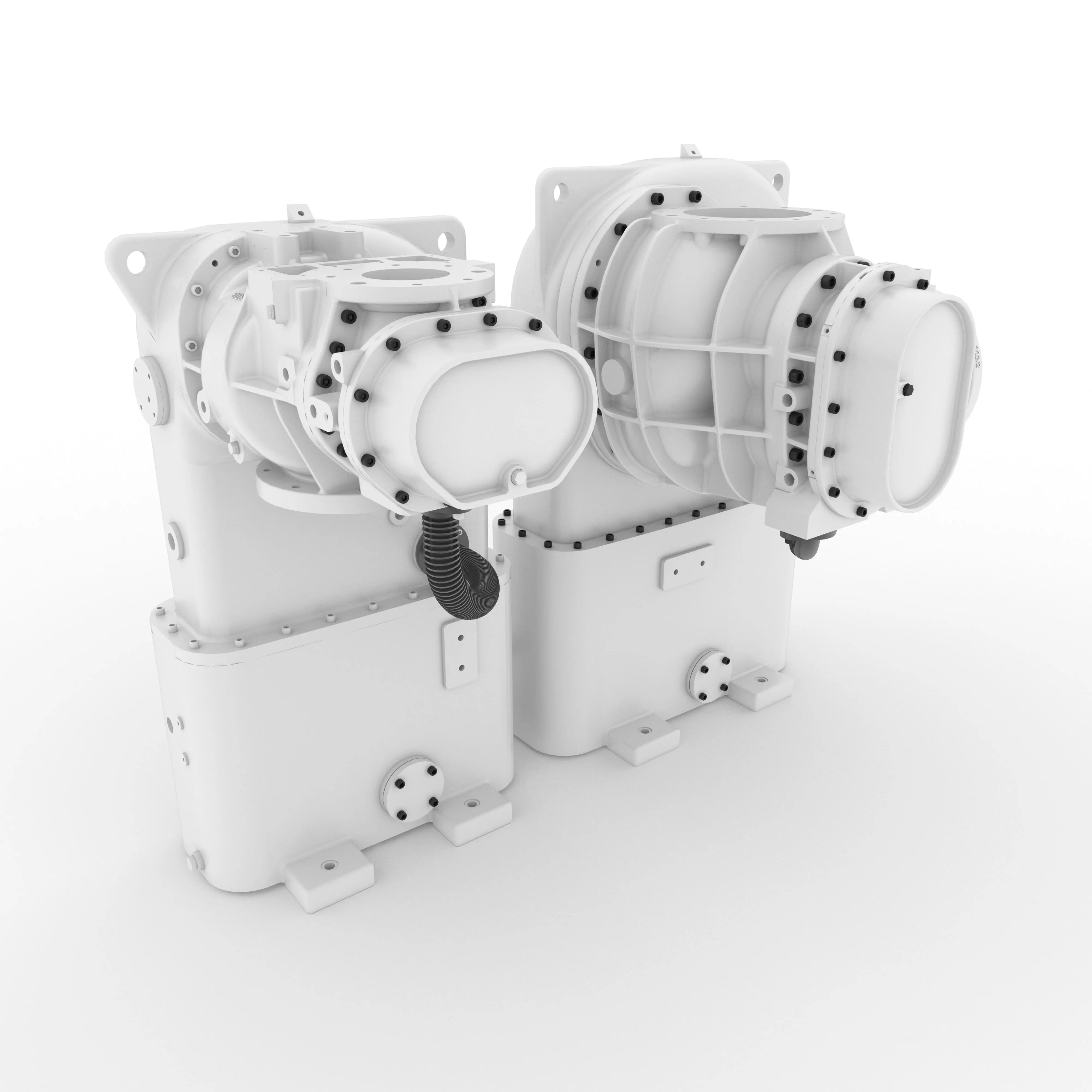 Ingersoll Rand Olievrije Schroef Luchtcompressoren E355-500 Kw Beste Prijs Luchtcompressor Machine