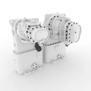 Ingersoll Rand yağsız vida hava kompresörü s E355-500 kW en iyi fiyat hava kompresörü makinesi