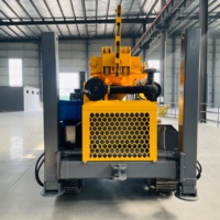 Machine de forage de puits profonds montée sur camion pour l'extraction d'eau et l'exploration minière, 300m 250m 200m 150m 100m, à vendre
