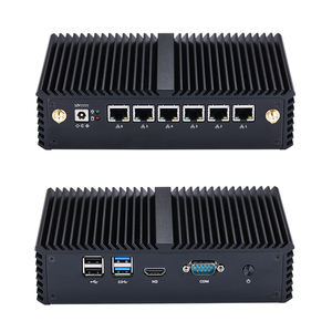Qotom 7-е поколение intel Core <span class=keywords><strong>i3</strong></span> <span class=keywords><strong>7100U</strong></span> двухъядерный 6 Lan pfsense брандмауэр мини-ПК - Product Image 5