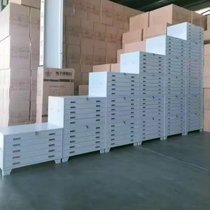 Metal Map Cabinet 5 <b>Drawers</b> Lockable <b>Office</b> Filing Steel A0 A1 Paper File Drawing Storage Cabinet <b>Unit</b> Commercial Furniture - Product Image 6
