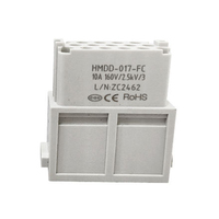 WZUMER 09140173101 HMDD-017-FC Connecteur Modulaire Femelle 17 Broches à Sertir Robuste