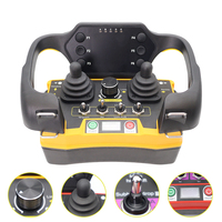 Télécommande de grue étanche IP65 pour tondeuses à gazon, commande sans fil par joystick avec batterie au lithium