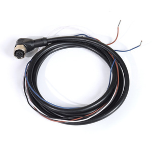 Waterproof <b>power</b> <b>cable</b>, DC male and female connector, aviation head <b>cable</b>, waterproof connectors, custom sizes available. - Product Image 3