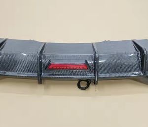 KB-Style A5 Carbon Frontlippe <span class=keywords><strong>Spoiler</strong></span> für Audi A5 mit Beleuchtung - Product Image 4