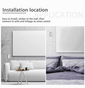 ZB-PIR-GZ 2026 Newest Tuya <b>Smart</b> <b>Home</b> Zigbee Illuminance Light Sensor with App Control Works with Alexa - Product Image 5