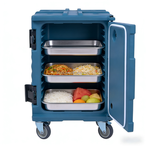 Boîte <span class=keywords><strong>de</strong></span> <span class=keywords><strong>transport</strong></span> alimentaire portable 90L 82QT CP-S90B LLDPE <span class=keywords><strong>pour</strong></span> restaurants et traiteurs - Product Image 1