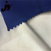 Vente en gros 170t 190t 210t 100% polyester taffetas recouvert d'argent tissus de couverture de voiture pour rideaux occultants