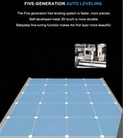 Imprimante 3D grand format 800x800mm pour la fabrication de lettres en relief