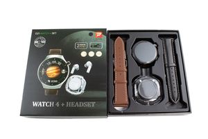Montre connectée D21 de haute qualité 2026, ensemble <span class=keywords><strong>4</strong></span>-en-1, appels Bluetooth, suivi de santé, surveillance de la pression artérielle, montre intelligente sportive - Product Image 6