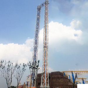 Large Outdoor Amusement Equipment Family <b>Entertainment</b> Center Equipment 32 Riders Thrill Tower Ride - Product Image 3