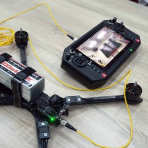 Độ sáng cao hiển thị Touchable điều khiển từ xa PC Chất liệu connectable để bầu trời và mặt Đất Cuối của máy bay - Product Image 4