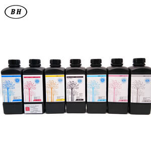 Tinta UV Dura <span class=keywords><strong>SAKATA</strong></span> de Japón, JHV-05, Inodoros, Tintas de Curado UV LED C/M/Y/K/W/Lc/Lm para Tableros KT, Acrílico, Cuero, Madera, Vidrio - Product Image 3