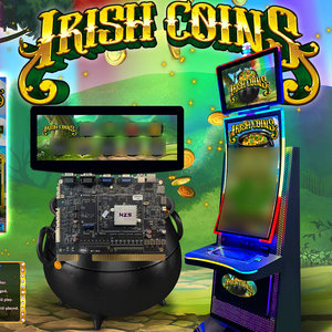 NOUVEAU Plateau de jeu HET avec écran tactile vertical pour jeu de compétences Irish Coins, pour salle de jeux - Product Image 6