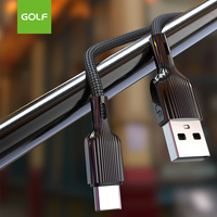 Kabel Pengisian Cepat USB ke IOS Konektor Daya Pengisian Cepat Transmisi Data IPX 3A Seng Kawat Terkuat Harga Promosi