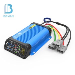 Caricabatterie DC-DC Step-Up da 24V a 55V 25A per Camper, Imbarcazioni e Sistemi Off-Grid - Product Image 1