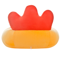 Coussin d'apprentissage pour bébé Dingbolai Jieyu personnalisé, mignon, en forme de dessin animé, en peluche, rembourré en mousse, canapé pour enfants, respectueux de l'environnement