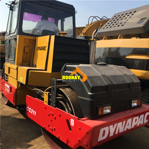 <b>Used</b> Dynapac CC122 CC211 7000KG Tandem Vibratory <b>Roller</b> Hydrostatic 4WD Mini <b>Road</b> Compactor DEUTZ Engine 2020 Model 110 kW - Product Image 1