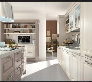 Mỹ cổ điển trang trại phong cách Shaker rắn gỗ tủ bếp Set thương hiệu hàng đầu đồ nội thất nhà bếp cổ hiện đại nhà bếp <span class=keywords><strong>lizhi</strong></span> - Product Image 2